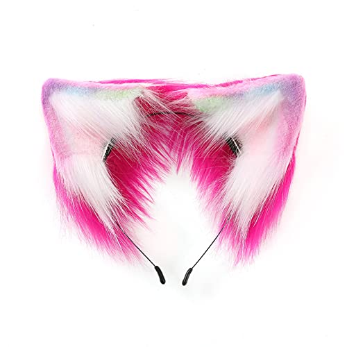 Duyeuau Süßes Ohr-Stirnband für Damen, Studenten, Cosplay, Anime-Charakter, Haarband, Ohr-Stirnbänder, Plüsch, Weihnachts-Haarreifen Duyeuau Süßes Ohr-Stirnband für Damen, Studenten, Cosplay, Anime-Charakter, Haarband, Ohr-Stirnbänder, Plüsch, Weihnachts-Haarreifen von Duyeuau