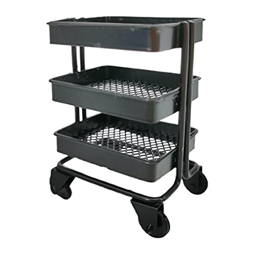 Duyeuau Trolley Bodenregal mit Rollen Miniaturmöbel Duyeuau Trolley Bodenregal mit Rollen Miniaturmöbel von Duyeuau