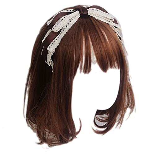 Japanischer Haarreif mit großer Schleife, Haarreif, Dienstmädchen, Spitze, Kopfbedeckung, Haarschmuck für Prinzessinnen Japanischer Haarreif mit großer Schleife, Haarreif, Dienstmädchen, Spitze, Kopfbedeckung, Haarschmuck für Prinzessinnen von Duyeuau