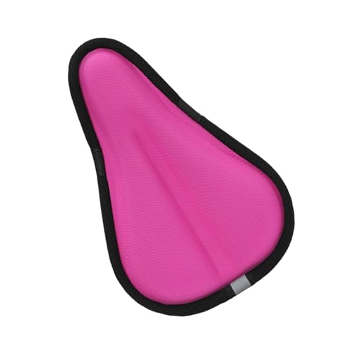 Kinder-Fahrradsitzkissen, staubdichter Bezug, bequeme Memory-Foam-Polsterung, rutschfestes Fahrradkissen mit reflektierenden Streifen von Duyeuau
