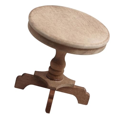 Puppenhäuser im Maßstab 1:12, Miniaturmöbel aus Holz, Beistelltisch, Puppenhäuser, Dekorationen, Zubehör für Puppenhäuser, Dekoration Puppenhäuser im Maßstab 1:12, Miniaturmöbel aus Holz, Beistelltisch, Puppenhäuser, Dekorationen, Zubehör für Puppenhäuser, Dekoration von Duyeuau