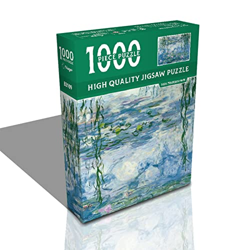 Puzzle Art Collection, tolle Künstlergemälde, 1000 Stück, 70 x 50 cm, beste Erwachsene, Kinder ab 14 Jahren von Duyeuau