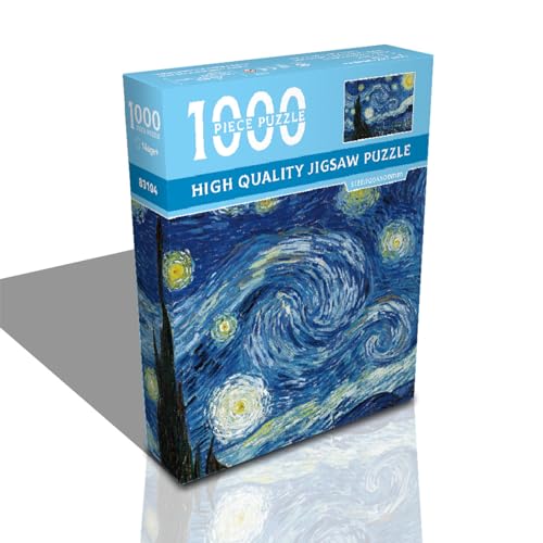 Puzzle Art Collection, tolle Künstlergemälde, 1000 Stück, 70 x 50 cm, beste Erwachsene, Kinder ab 14 Jahren von Duyeuau