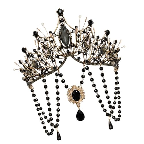 Zarte Tiaras, Halloween-Haarbänder, elegante Haarbänder für Mädchen, Abschlussbälle, Party, Foto-Requisiten, Kopfbedeckung, Kronen Zarte Tiaras, Halloween-Haarbänder, elegante Haarbänder für Mädchen, Abschlussbälle, Party, Foto-Requisiten, Kopfbedeckung, Kronen von Duyeuau