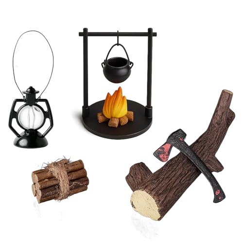 9 Stück Wichtel Zubehör, Mini Lagerfeuer Wichtelzubehör, Miniatur Wichtel Zubehör Weihnachten Mit Axt, DIY Puppenhaus Zubehör Lagerfeuer Krippen Zubehör, Wichtel Werkzeug 9 Stück Wichtel Zubehör, Mini Lagerfeuer Wichtelzubehör, Miniatur Wichtel Zubehör Weihnachten Mit Axt, DIY Puppenhaus Zubehör Lagerfeuer Krippen Zubehör, Wichtel Werkzeug von DvBCNMe