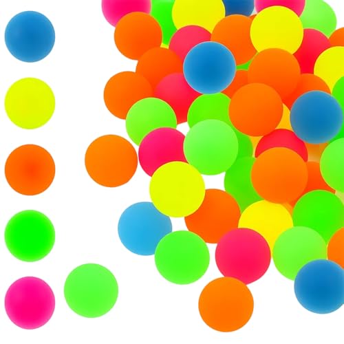 DvBCNMe 40 Stück Flummis für Kinder, Leuchtflummi 25mm Flummies für Kinder Mitgebsel Kindergeburtstag Gastgeschenke Springball Gummiball Hüpfball give aways Mitbringsel Partygeschenke DvBCNMe 40 Stück Flummis für Kinder, Leuchtflummi 25mm Flummies für Kinder Mitgebsel Kindergeburtstag Gastgeschenke Springball Gummiball Hüpfball give aways Mitbringsel Partygeschenke von DvBCNMe