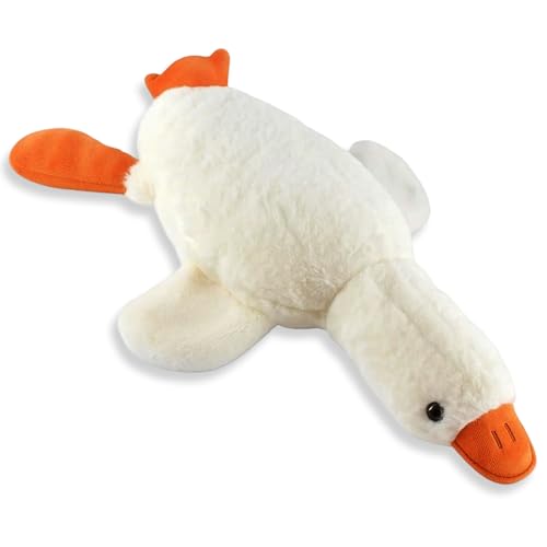DvBCNMe Gans Kuscheltier, Weiches Plüschtier Für Kinder, 50 cm Große Gans Spielzeug, Ente Kuscheltier, Plüschtier Gans, Schlafbegleiter DvBCNMe Gans Kuscheltier, Weiches Plüschtier Für Kinder, 50 cm Große Gans Spielzeug, Ente Kuscheltier, Plüschtier Gans, Schlafbegleiter von DvBCNMe