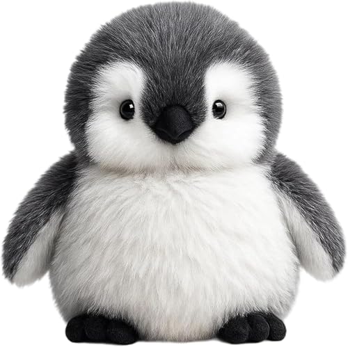 DvBCNMe Pinguin Kuscheltier, Weiches Stofftier Für Kinder, 22 cm Süßer Pinguin Plüschtier, Kuscheltier Pinguin für Mädchen Jungen Kinder, Ideal Als zum Kuscheln, Spielen & Schlafen Und Dekoration DvBCNMe Pinguin Kuscheltier, Weiches Stofftier Für Kinder, 22 cm Süßer Pinguin Plüschtier, Kuscheltier Pinguin für Mädchen Jungen Kinder, Ideal Als zum Kuscheln, Spielen & Schlafen Und Dekoration von DvBCNMe