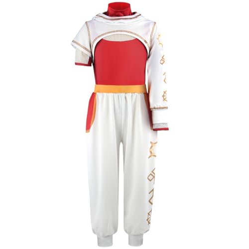 Dvoeytria Nova Zombies Cheerleader Kostüm Mädchen,Netzoberteil,Hose,Kapuzenmantel Uniform-Set Zombies für Kinder Dvoeytria Nova Zombies Cheerleader Kostüm Mädchen,Netzoberteil,Hose,Kapuzenmantel Uniform-Set Zombies für Kinder von Dvoeytria