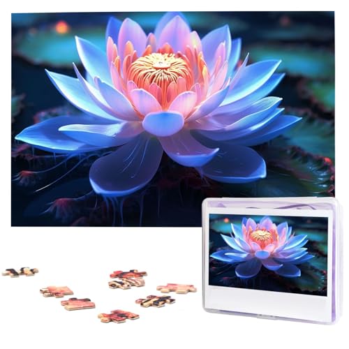 1000 Teile Puzzle – Blumenpuzzles für Erwachsene, herausforderndes Puzzle, personalisiertes Bildpuzzle, Holzpuzzle, 74,9 x 50 cm 1000 Teile Puzzle – Blumenpuzzles für Erwachsene, herausforderndes Puzzle, personalisiertes Bildpuzzle, Holzpuzzle, 74,9 x 50 cm von Dwrepo
