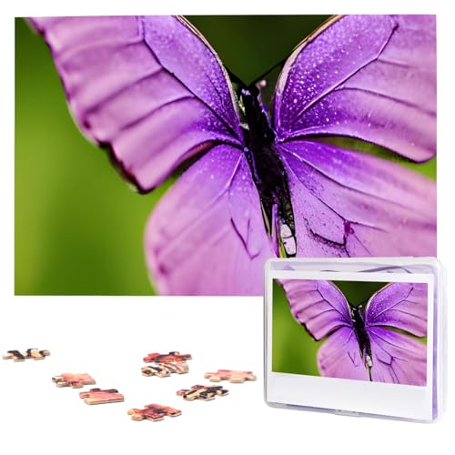 1000 Teile Puzzle – Charmante Schmetterlingspuzzles für Erwachsene, herausforderndes Puzzle, personalisiertes Bildpuzzle, Holzpuzzle, 74,9 x 50 cm 1000 Teile Puzzle – Charmante Schmetterlingspuzzles für Erwachsene, herausforderndes Puzzle, personalisiertes Bildpuzzle, Holzpuzzle, 74,9 x 50 cm von Dwrepo