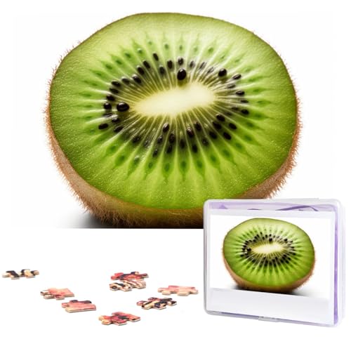 1000 Teile Puzzle – Grüne Kiwi-Puzzles für Erwachsene, herausforderndes Puzzle, personalisiertes Bildpuzzle, Holzpuzzle, 74,9 x 50 cm 1000 Teile Puzzle – Grüne Kiwi-Puzzles für Erwachsene, herausforderndes Puzzle, personalisiertes Bildpuzzle, Holzpuzzle, 74,9 x 50 cm von Dwrepo