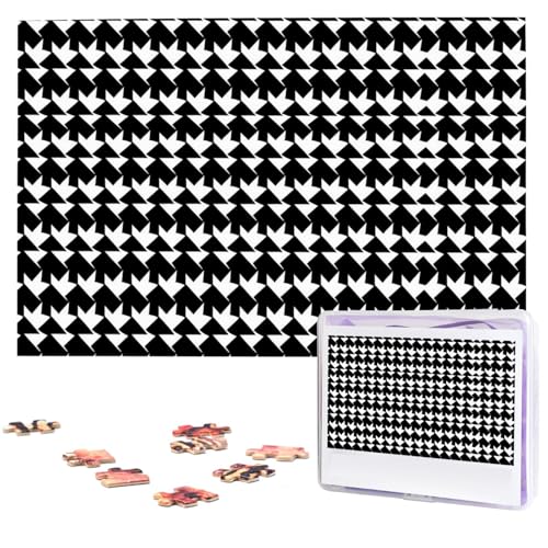 1000 Teile Puzzle – Hahnentritt-Puzzles für Erwachsene, anspruchsvolles Puzzle, personalisiertes Bild, Puzzle, Holzpuzzle, 74,9 x 50 cm 1000 Teile Puzzle – Hahnentritt-Puzzles für Erwachsene, anspruchsvolles Puzzle, personalisiertes Bild, Puzzle, Holzpuzzle, 74,9 x 50 cm von Dwrepo