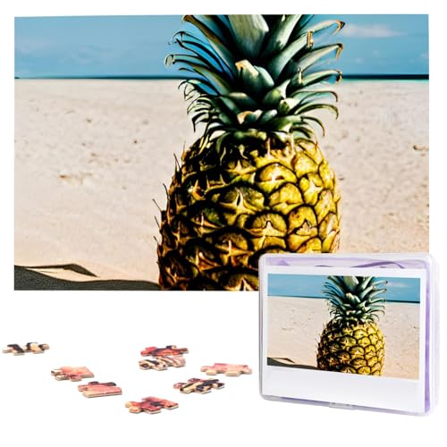 1000 Teile Puzzle – Meer Strand Ananas Puzzles für Erwachsene Herausforderndes Puzzle Personalisiertes Bild Puzzle Holzpuzzle 74,9 x 50 cm 1000 Teile Puzzle – Meer Strand Ananas Puzzles für Erwachsene Herausforderndes Puzzle Personalisiertes Bild Puzzle Holzpuzzle 74,9 x 50 cm von Dwrepo