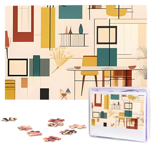1000 Teile Puzzle – Moderne Puzzles für Erwachsene, herausforderndes Puzzle, personalisiertes Bildpuzzle, Holzpuzzle, 74,9 x 50 cm 1000 Teile Puzzle – Moderne Puzzles für Erwachsene, herausforderndes Puzzle, personalisiertes Bildpuzzle, Holzpuzzle, 74,9 x 50 cm von Dwrepo