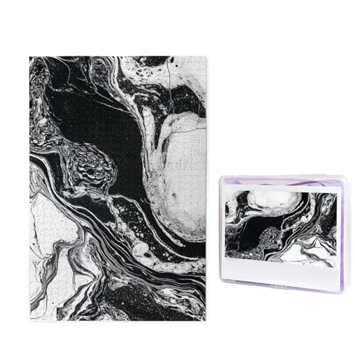 Puzzle Custom Jigsaw Puzzles for Adults 1000 Pieces Personalized Wooden Puzzle Black and White Marble Wedding Puzzle Picture Puzzle for Christmas Family Birthday Holidays Puzzle Custom Jigsaw Puzzles for Adults 1000 Pieces Personalized Wooden Puzzle Black and White Marble Wedding Puzzle Picture Puzzle for Christmas Family Birthday Holidays von Dwrepo