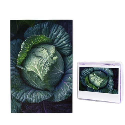 Puzzle Custom Jigsaw Puzzles for Adults 1000 Pieces Personalized Wooden Puzzle Bright Cabbage Wedding Puzzle Picture Puzzle for Christmas Family Birthday Holidays Puzzle Custom Jigsaw Puzzles for Adults 1000 Pieces Personalized Wooden Puzzle Bright Cabbage Wedding Puzzle Picture Puzzle for Christmas Family Birthday Holidays von Dwrepo