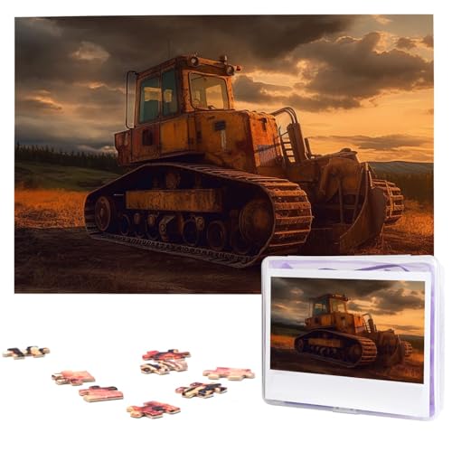Puzzle Custom Jigsaw Puzzles for Adults 1000 Pieces Personalized Wooden Puzzle Bulldozer Evening Wedding Puzzle Picture Puzzle for Christmas Family Birthday Holidays Puzzle Custom Jigsaw Puzzles for Adults 1000 Pieces Personalized Wooden Puzzle Bulldozer Evening Wedding Puzzle Picture Puzzle for Christmas Family Birthday Holidays von Dwrepo