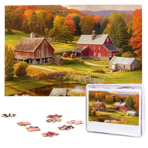 Puzzle Custom Jigsaw Puzzles for Adults 1000 Pieces Personalized Wooden Puzzle Country Farm Wedding Puzzle Picture Puzzle for Christmas Family Birthday Holidays Puzzle Custom Jigsaw Puzzles for Adults 1000 Pieces Personalized Wooden Puzzle Country Farm Wedding Puzzle Picture Puzzle for Christmas Family Birthday Holidays von Dwrepo