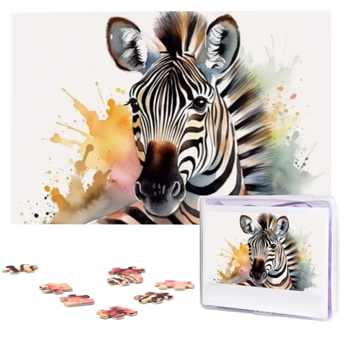 Puzzle Custom Jigsaw Puzzles for Adults 1000 Pieces Personalized Wooden Puzzle Cute Zebra Watercolor Wedding Puzzle Picture Puzzle for Christmas Family Birthday Holidays Puzzle Custom Jigsaw Puzzles for Adults 1000 Pieces Personalized Wooden Puzzle Cute Zebra Watercolor Wedding Puzzle Picture Puzzle for Christmas Family Birthday Holidays von Dwrepo