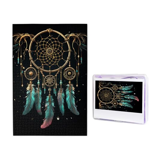 Puzzle Custom Jigsaw Puzzles for Adults 1000 Pieces Personalized Wooden Puzzle Dark Dream Catcher Wedding Puzzle Picture Puzzle for Christmas Family Birthday Holidays Puzzle Custom Jigsaw Puzzles for Adults 1000 Pieces Personalized Wooden Puzzle Dark Dream Catcher Wedding Puzzle Picture Puzzle for Christmas Family Birthday Holidays von Dwrepo