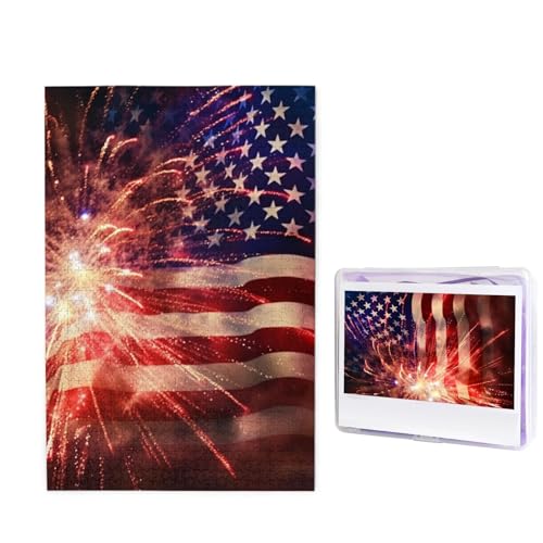 Puzzle Custom Jigsaw Puzzles for Adults 1000 Pieces Personalized Wooden Puzzle Fireworks American Flag Wedding Puzzle Picture Puzzle for Christmas Family Birthday Holidays Puzzle Custom Jigsaw Puzzles for Adults 1000 Pieces Personalized Wooden Puzzle Fireworks American Flag Wedding Puzzle Picture Puzzle for Christmas Family Birthday Holidays von Dwrepo