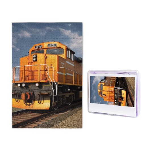 Puzzle Custom Jigsaw Puzzles for Adults 1000 Pieces Personalized Wooden Puzzle Freight Train Wedding Puzzle Picture Puzzle for Christmas Family Birthday Holidays Puzzle Custom Jigsaw Puzzles for Adults 1000 Pieces Personalized Wooden Puzzle Freight Train Wedding Puzzle Picture Puzzle for Christmas Family Birthday Holidays von Dwrepo