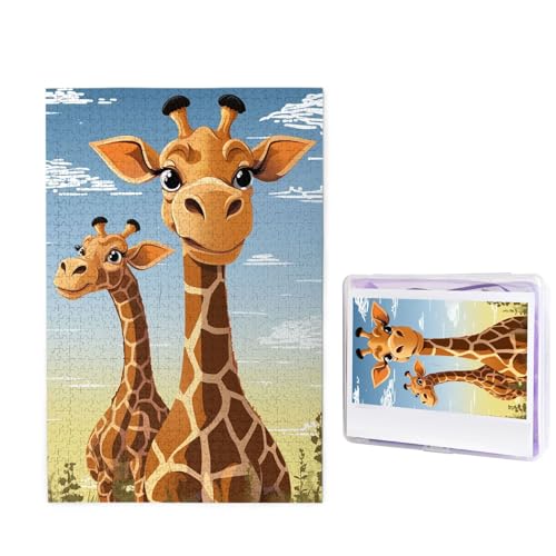 Puzzle Custom Jigsaw Puzzles for Adults 1000 Pieces Personalized Wooden Puzzle Giraffe Wedding Puzzle Picture Puzzle for Christmas Family Birthday Holidays Puzzle Custom Jigsaw Puzzles for Adults 1000 Pieces Personalized Wooden Puzzle Giraffe Wedding Puzzle Picture Puzzle for Christmas Family Birthday Holidays von Dwrepo