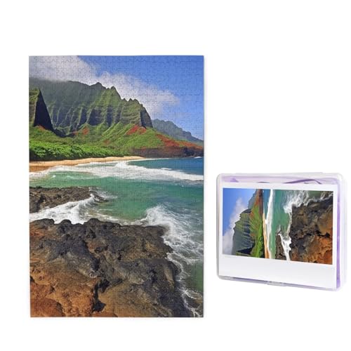 Puzzle Custom Jigsaw Puzzles for Adults 1000 Pieces Personalized Wooden Puzzle Kauai Hawaii Seashore Wedding Puzzle Picture Puzzle for Christmas Family Birthday Holidays Puzzle Custom Jigsaw Puzzles for Adults 1000 Pieces Personalized Wooden Puzzle Kauai Hawaii Seashore Wedding Puzzle Picture Puzzle for Christmas Family Birthday Holidays von Dwrepo
