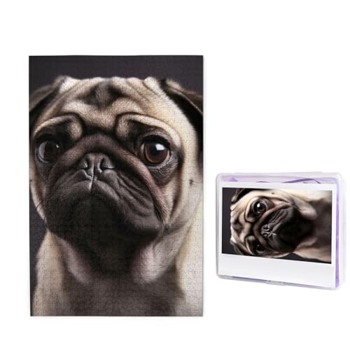 Puzzle Custom Jigsaw Puzzles for Adults 1000 Pieces Personalized Wooden Puzzle Pug Wedding Puzzle Picture Puzzle for Christmas Family Birthday Holidays Puzzle Custom Jigsaw Puzzles for Adults 1000 Pieces Personalized Wooden Puzzle Pug Wedding Puzzle Picture Puzzle for Christmas Family Birthday Holidays von Dwrepo