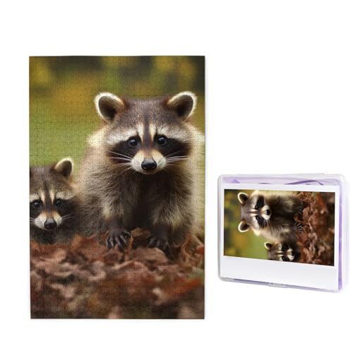Puzzle Custom Jigsaw Puzzles for Adults 1000 Pieces Personalized Wooden Puzzle Raccoon Wedding Puzzle Picture Puzzle for Christmas Family Birthday Holidays Puzzle Custom Jigsaw Puzzles for Adults 1000 Pieces Personalized Wooden Puzzle Raccoon Wedding Puzzle Picture Puzzle for Christmas Family Birthday Holidays von Dwrepo