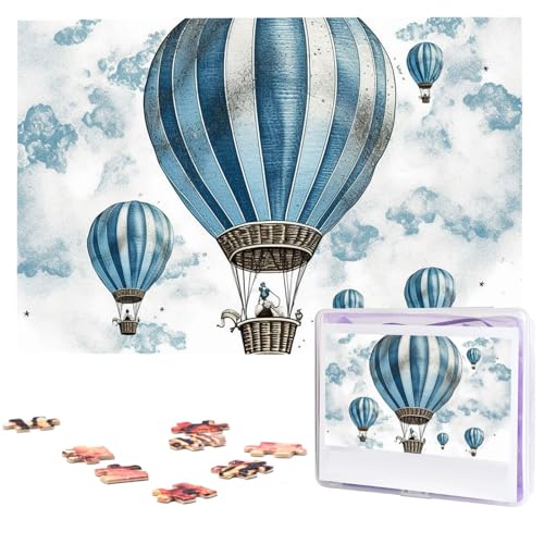 Puzzle Custom Jigsaw Puzzles für Erwachsene 1000 Teile Personalisiertes Holzpuzzle Blauer Heißluftballon Hochzeit Puzzle Bilderpuzzle für Weihnachten Familie Geburtstag Feiertage Puzzle Custom Jigsaw Puzzles für Erwachsene 1000 Teile Personalisiertes Holzpuzzle Blauer Heißluftballon Hochzeit Puzzle Bilderpuzzle für Weihnachten Familie Geburtstag Feiertage von Dwrepo