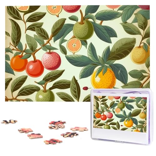Puzzle mit 1000 Teilen – Pflanzen und Früchte Puzzles für Erwachsene, herausforderndes Puzzle, personalisiertes Bildpuzzle, Holzpuzzle, 74,9 x 50 cm Puzzle mit 1000 Teilen – Pflanzen und Früchte Puzzles für Erwachsene, herausforderndes Puzzle, personalisiertes Bildpuzzle, Holzpuzzle, 74,9 x 50 cm von Dwrepo