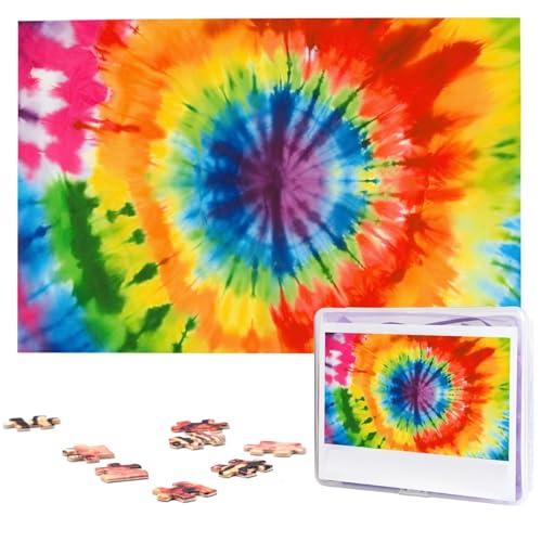 Puzzle mit 1000 Teilen: Batik-Puzzles für Erwachsene, herausforderndes Puzzle, personalisiertes Bildpuzzle, Holzpuzzle, 74,9 x 50 cm Puzzle mit 1000 Teilen: Batik-Puzzles für Erwachsene, herausforderndes Puzzle, personalisiertes Bildpuzzle, Holzpuzzle, 74,9 x 50 cm von Dwrepo