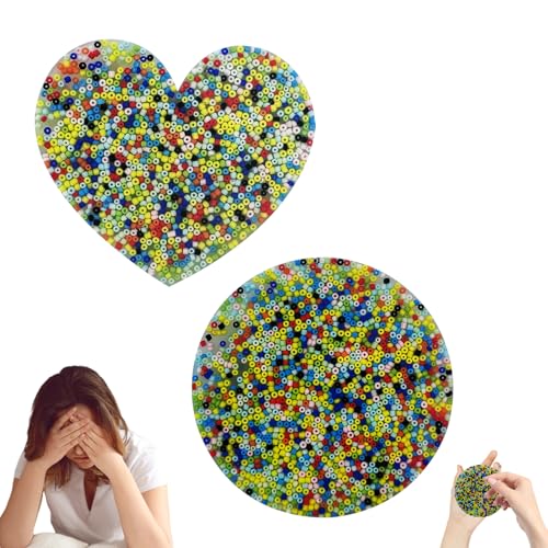 2 Stück Skin Picking Fidget Toys,Picky Pad,Sensorische Spielzeuge zum Hautpicken,Skin Picking Party Sensorisches Spielzeug,Anti-Stress Skin Picking Relief Fidget Toy,für ADHD OCD Fidget Toys Adults 2 Stück Skin Picking Fidget Toys,Picky Pad,Sensorische Spielzeuge zum Hautpicken,Skin Picking Party Sensorisches Spielzeug,Anti-Stress Skin Picking Relief Fidget Toy,für ADHD OCD Fidget Toys Adults von Dxmcgttbd