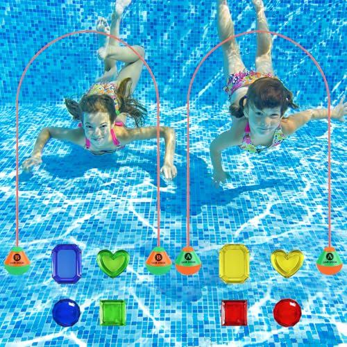 Kinder Tauchspielzeug,Unterwasser Tauchringe,Kinder Unterwasser Edelstein,Tauchset, Schwimmenspielzeug Tauchringe Spielzeug,Schwimmen Training Wasserspielzeug,für Unterwasserspiel und Tauchtraining vo Kinder Tauchspielzeug,Unterwasser Tauchringe,Kinder Unterwasser Edelstein,Tauchset, Schwimmenspielzeug Tauchringe Spielzeug,Schwimmen Training Wasserspielzeug,für Unterwasserspiel und Tauchtraining vo von Dxmcgttbd