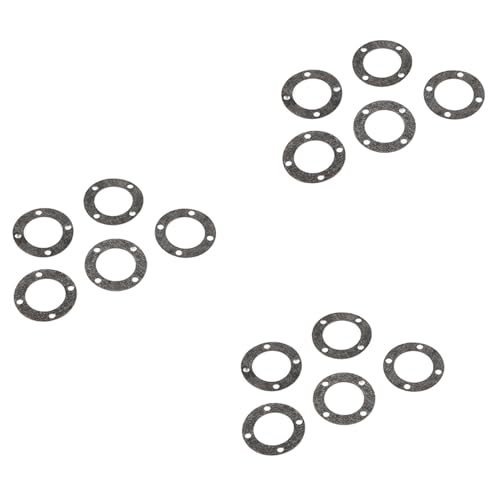 Dxoniislh 15x Versiegelte Papier Dichtungen für Differential Getriebe für 1/8 Racing XL Flux Rovan TORLAND Truck Rc Auto Teile von Dxoniislh