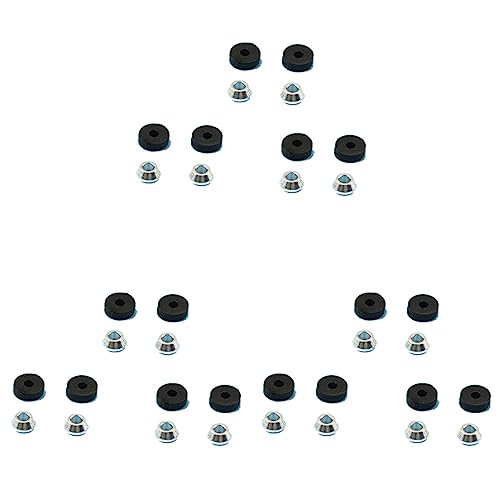 Dxoniislh 18-Teiliges Gummi Ring Set für V966 V977 XK K110 K120 RC Hubschrauber Flugzeug Drohne Teile Zubehör von Dxoniislh