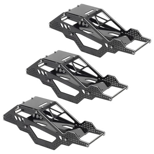 Dxoniislh 3X Auto Karosserie GehäUse Aus Metall GehäUse für Axial SCX24 90081 1/24 RC Crawler Upgrade Teile Dxoniislh 3X Auto Karosserie GehäUse Aus Metall GehäUse für Axial SCX24 90081 1/24 RC Crawler Upgrade Teile von Dxoniislh