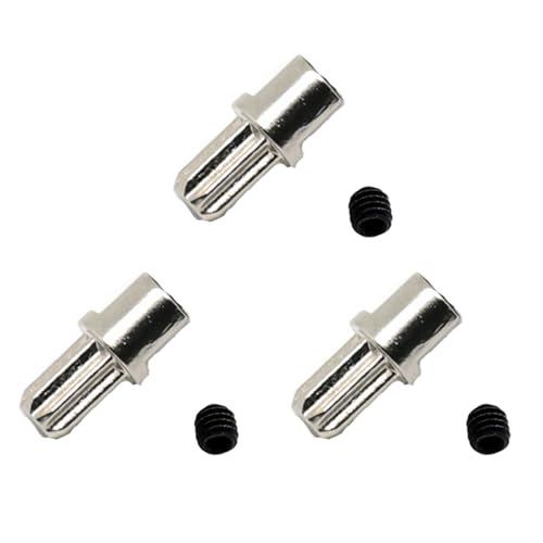Dxoniislh 3X RC Wellen Verbinder Kupplung Metall für Slash, HQ727 RC Kurze Teile von Dxoniislh