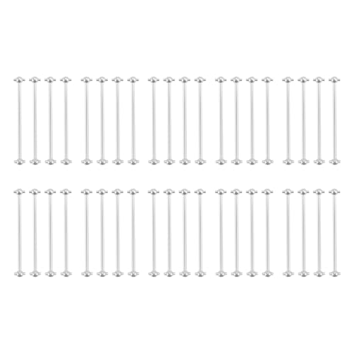 Dxoniislh 40 Stücke für 144001 1/14 RC Auto Teile 144001-1281 Hinterer Hunde Knochen von Dxoniislh
