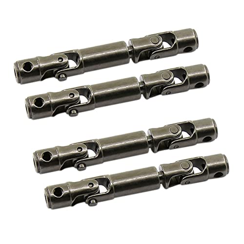 Dxoniislh 4PCS Upgrade Metallantriebswelle für 1/16 B14 B14K B16 B16K MN90 MN90K MN91 RC Autoteile Crawler Truck, von Dxoniislh