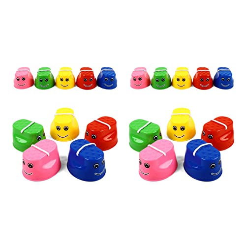 Dxoniislh 4X Kinder Stelzen Spielzeug Outdoor Sport Balance Uebung Spass Sport Spielzeug von Dxoniislh
