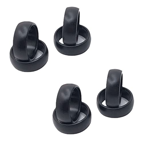 Dxoniislh 8 Stücke Harter Drift Reifen für 284131 K969 K979 K989 K999 P929 Mini-Z Mini-Q Mini-D IW04M 1/28 von Dxoniislh