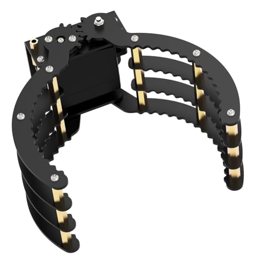 Dxoniislh Roboterklaue, Wellenkantenklemme Aus Vollmetall, Roboterhandgreifer, Roboterarm mit Drehmoment, Ersatzklaue von Dxoniislh
