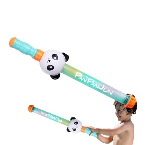 Dyeulget Sommer-Spritzspielzeug für den Außenbereich, Wasserspielzeug für Kleinkinder im Freien | Niedliche wiederverwendbare beleuchtete Pool-Spritzspielzeuge - Robuster, herausziehbarer, sturzfester von Dyeulget