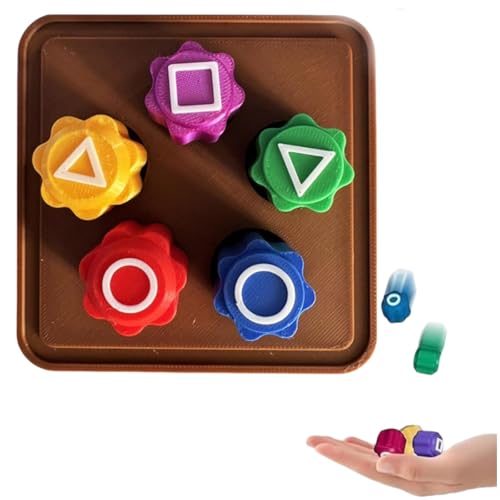 Gonggi Korean Game,Traditional Korean Games,Traditionelles Koreanisches Spiel,Gonggi Koreanisches Spiel,Traditionelles Volksspiel,Gonggi Spiel,Traditionelles Handspiel mit Bunt Steinchen,mit Base von Dyiouxin
