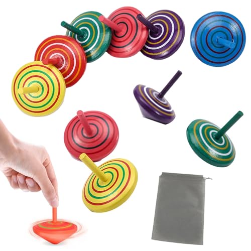 Holzkreisel,Kreisel für Kinder,Farbe Malkreisel,10pc Kreisel aus Holz Holzkreisel Spielzeug,Kindergeburtstag Gastgeschenke,Partydekoration,Freizeitspielzeug,für 3-7 Jahre alte Kinder(Zufällige Farbe) Holzkreisel,Kreisel für Kinder,Farbe Malkreisel,10pc Kreisel aus Holz Holzkreisel Spielzeug,Kindergeburtstag Gastgeschenke,Partydekoration,Freizeitspielzeug,für 3-7 Jahre alte Kinder(Zufällige Farbe) von Dyiouxin