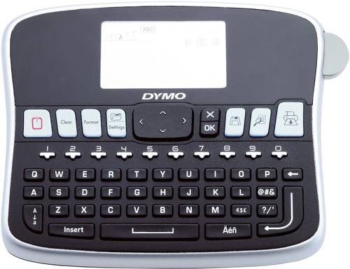 DYMO Labelmanager 360D Beschriftungsgerät Geeignet für Schriftband: D1 6 mm, 9 mm, 12 mm, 19mm von Dymo
