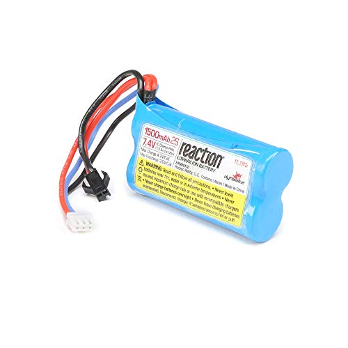 Dynamite 7.4V 1500 mAh 2S Li-Ion: Jet Jam von Dynamite